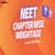 NEET Chapter-wise weightage as per 2025 Paper:Physics, Chemistry, Biology